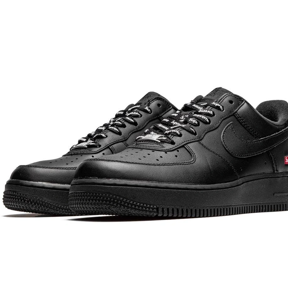 Air Supreme Black 1 Low Nike Force 0814